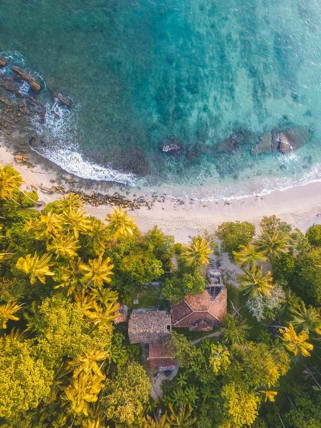 House by the beach