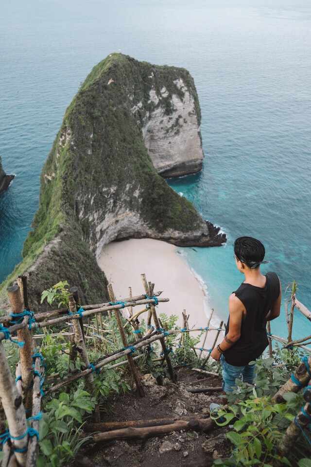Rocky beach